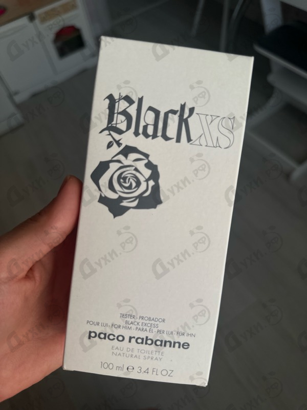 Духи XS Black от Paco Rabanne