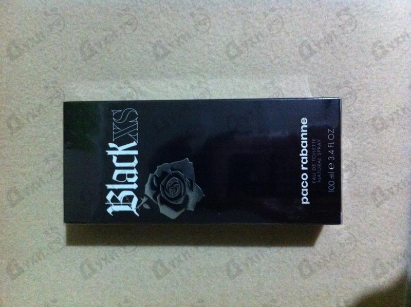 Духи XS Black от Paco Rabanne