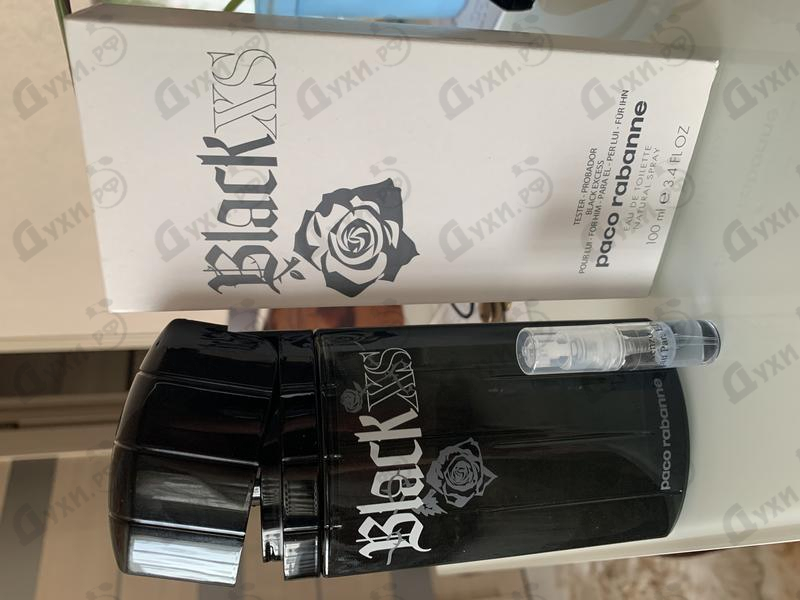 Купить XS Black от Paco Rabanne