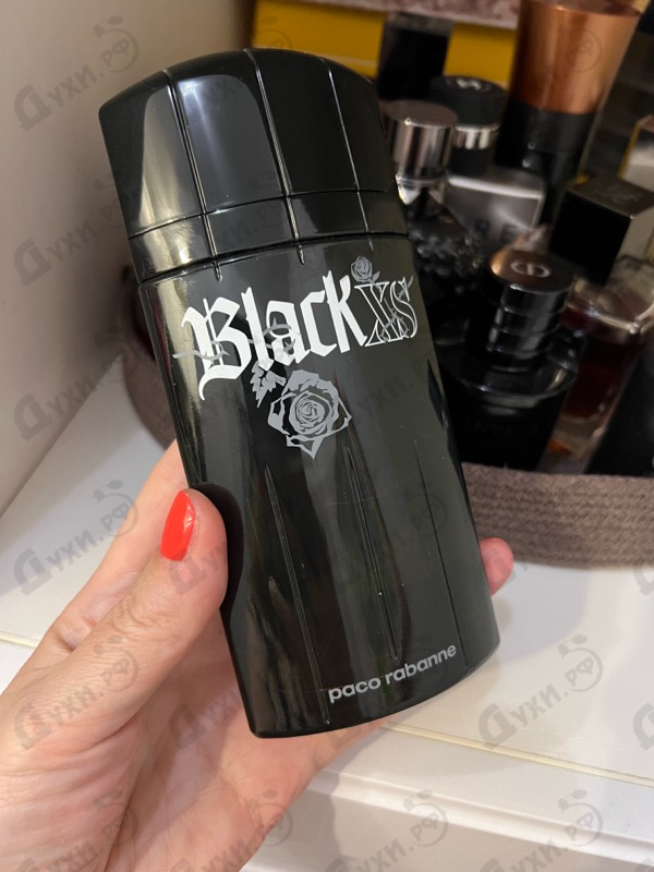 Парфюмерия XS Black от Paco Rabanne
