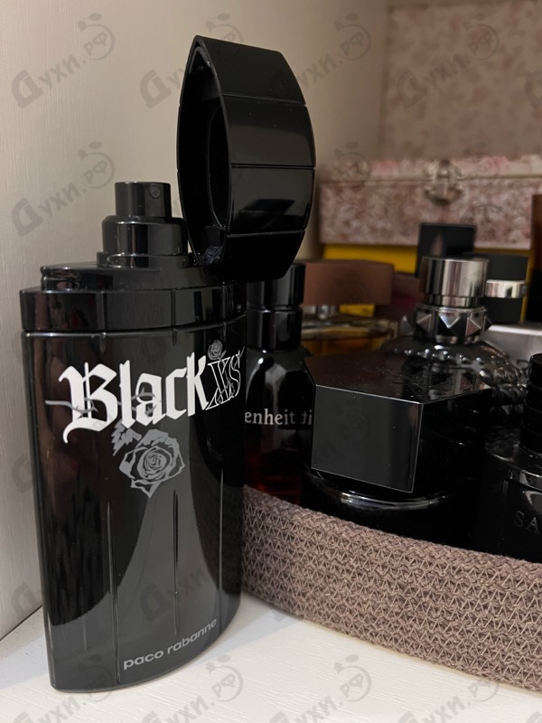 Купить XS Black от Paco Rabanne