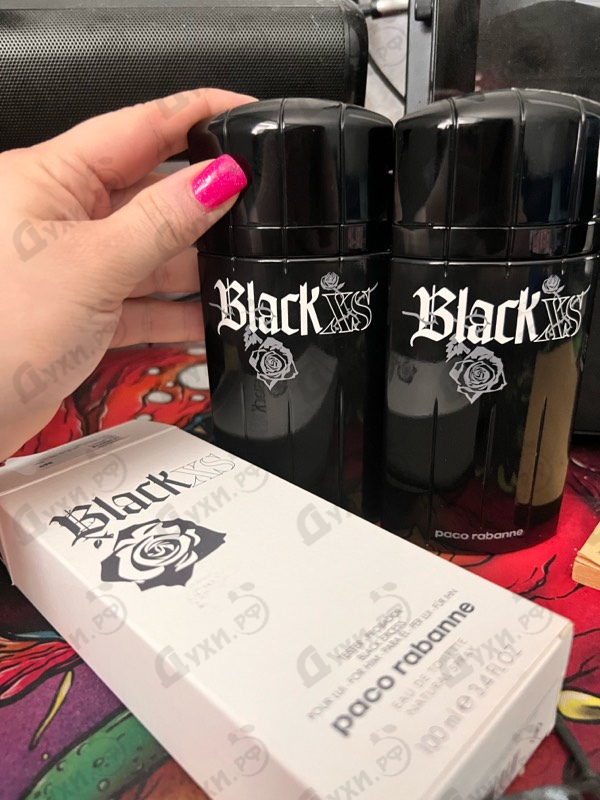 Купить Paco Rabanne XS Black