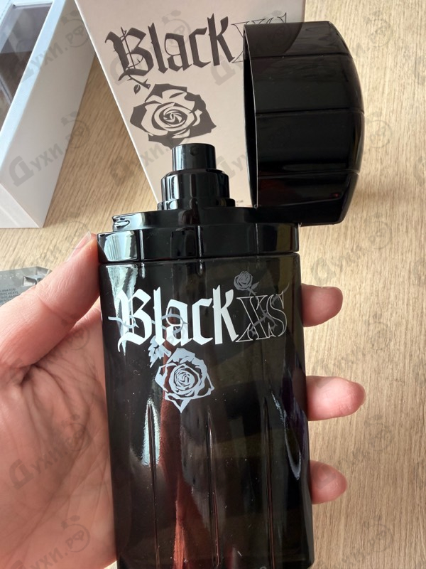 Отзыв Paco Rabanne XS Black
