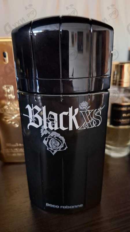 Духи XS Black от Paco Rabanne