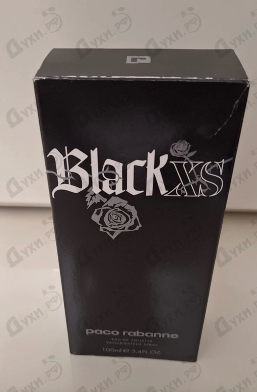 Отзывы Paco Rabanne XS Black