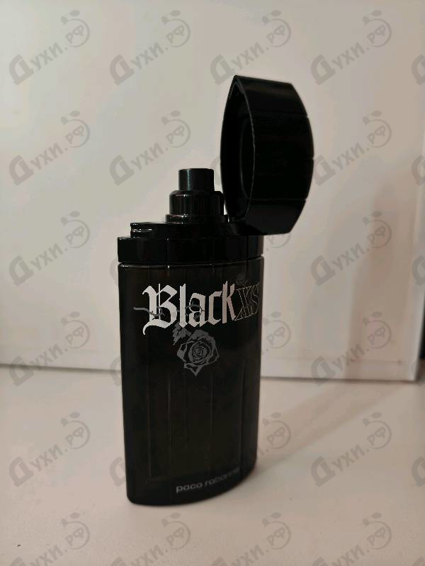Духи XS Black от Paco Rabanne