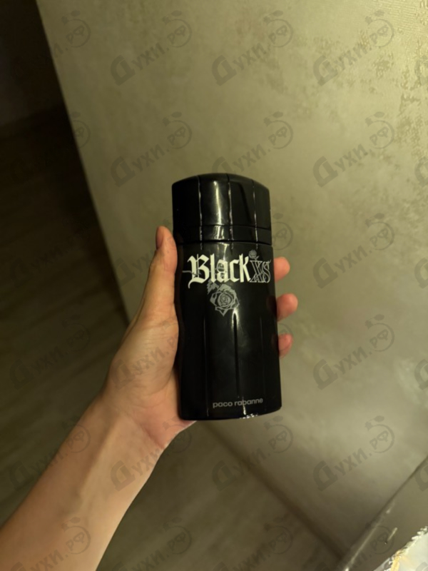 Парфюмерия XS Black от Paco Rabanne