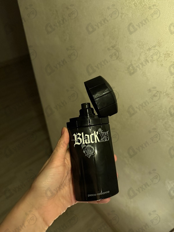Духи XS Black от Paco Rabanne