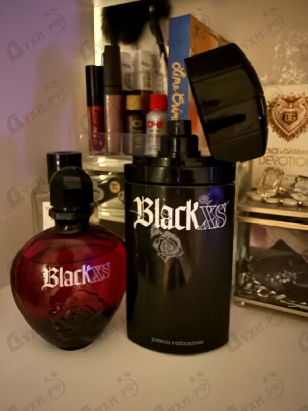 Отзывы Paco Rabanne XS Black