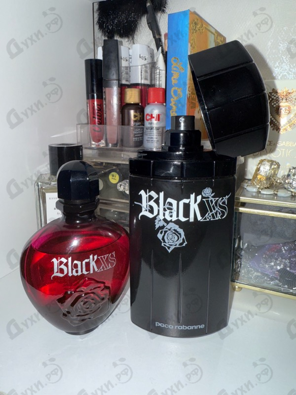 Купить XS Black от Paco Rabanne