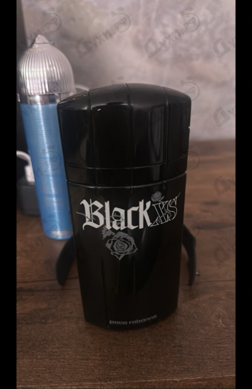 Духи XS Black от Paco Rabanne