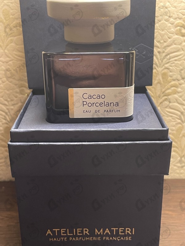Духи Cacao Porcelana от Atelier Materi