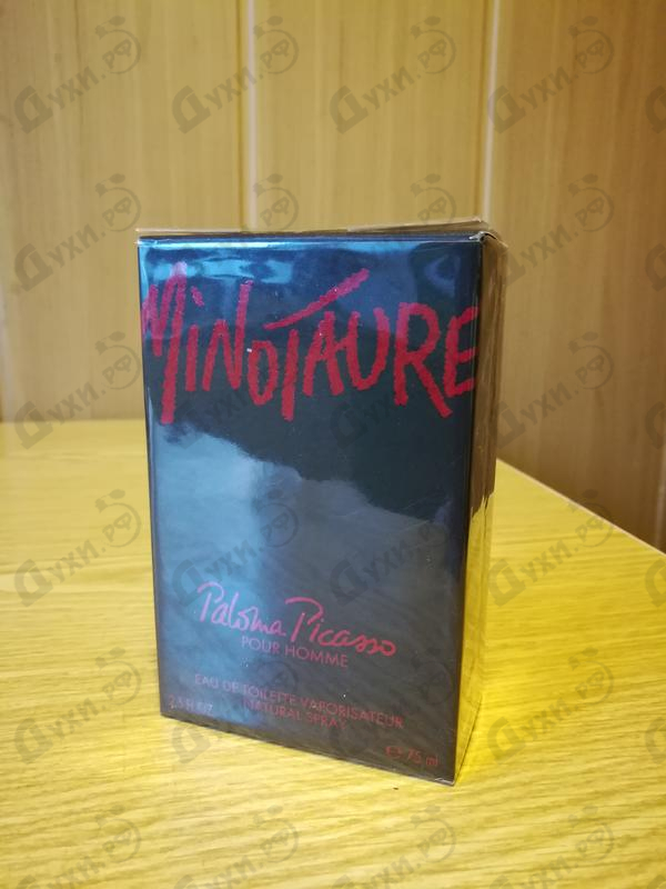 Парфюмерия Minotaure от Paloma Picasso