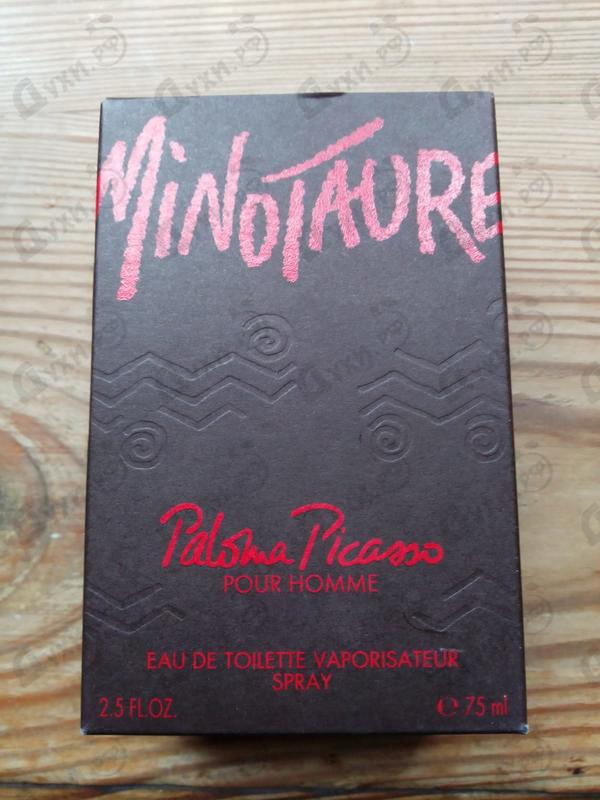 Парфюмерия Minotaure от Paloma Picasso