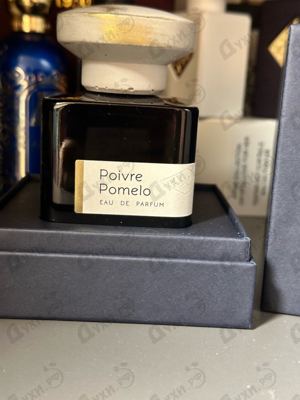 Парфюмерия Poivre Pomelo от Atelier Materi