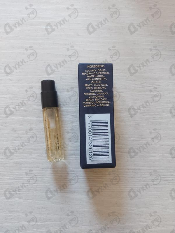 Купить Santal Blond от Atelier Materi Отзыв Atelier Materi Santal Blond