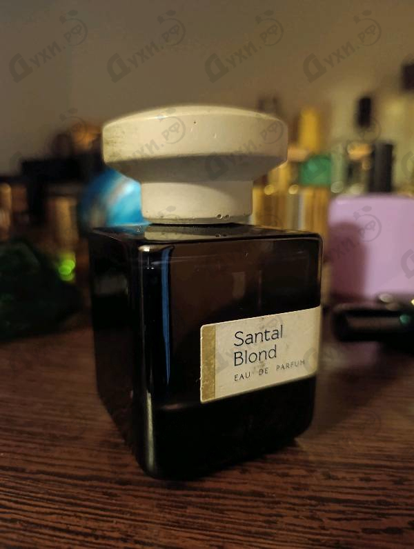 Парфюмерия Santal Blond от Atelier Materi