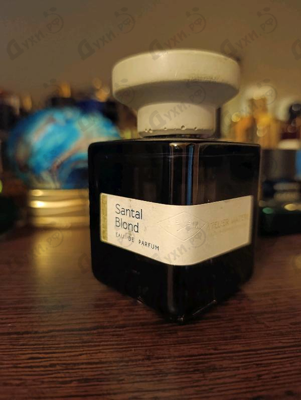 Духи Santal Blond от Atelier Materi