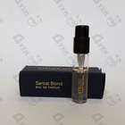 Духи Santal Blond от Atelier Materi
