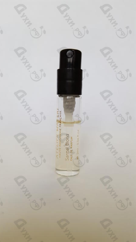 Парфюмерия Santal Blond от Atelier Materi