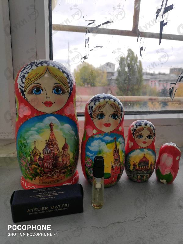 Отзывы Atelier Materi Santal Blond Купить Santal Blond от Atelier Materi