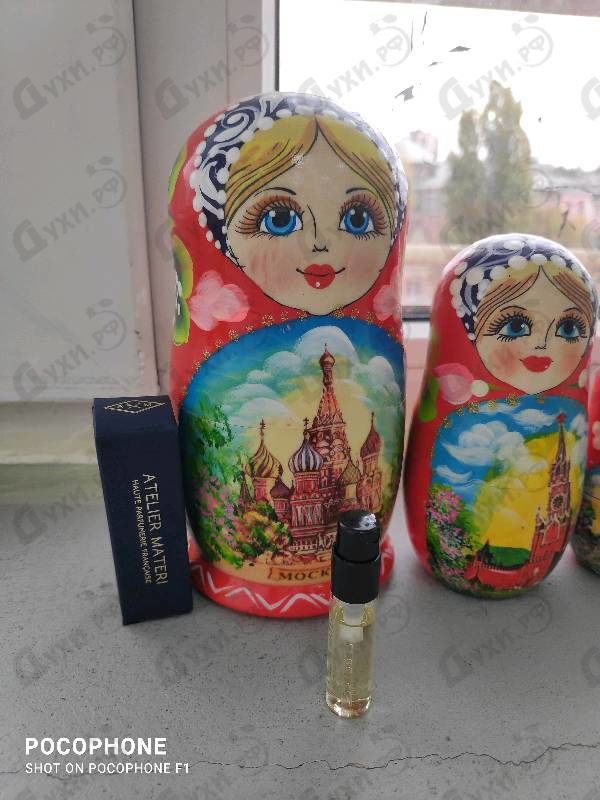 Парфюмерия Santal Blond от Atelier Materi Купить Atelier Materi Santal Blond