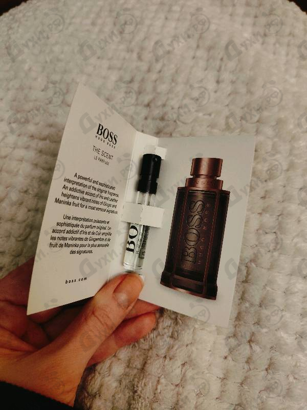 Парфюмерия The Scent Le Parfum от Hugo Boss
