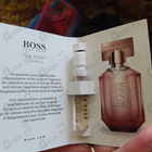 Духи The Scent Le Parfum от Hugo Boss