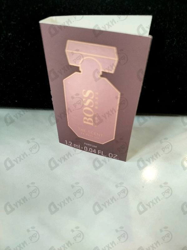 Отзыв Hugo Boss The Scent Le Parfum