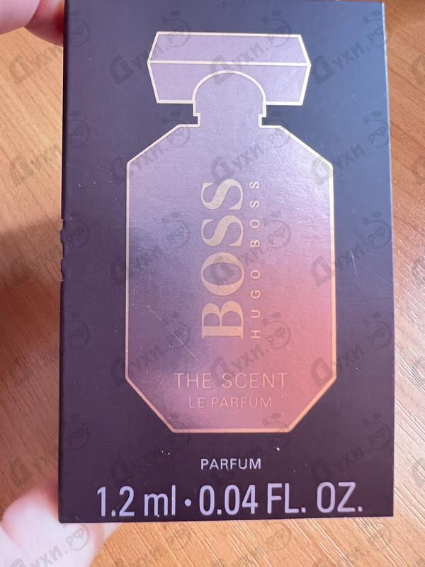 Отзывы Hugo Boss The Scent Le Parfum