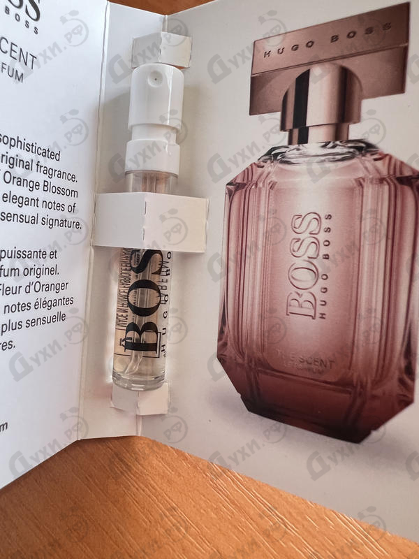 Духи The Scent Le Parfum от Hugo Boss