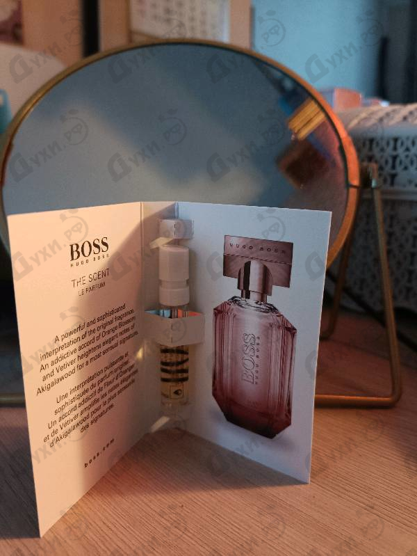 Духи The Scent Le Parfum от Hugo Boss