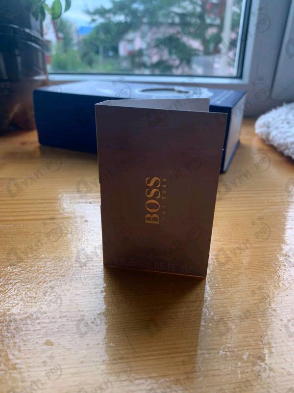Отзывы Hugo Boss The Scent Le Parfum