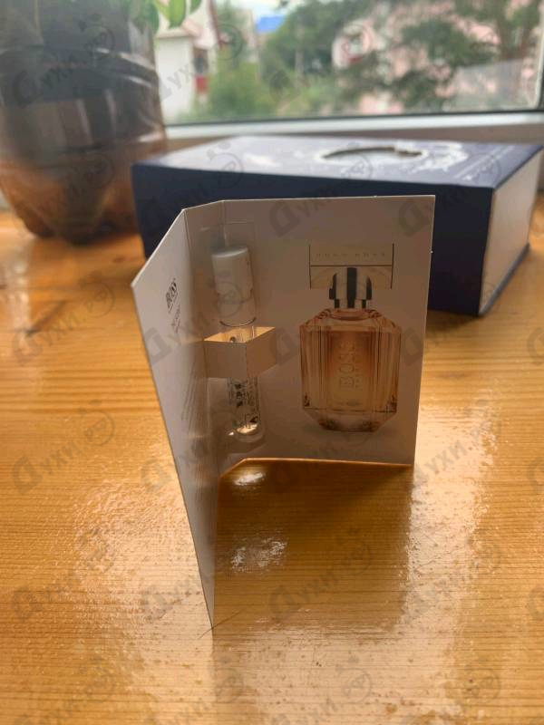 Духи The Scent Le Parfum от Hugo Boss