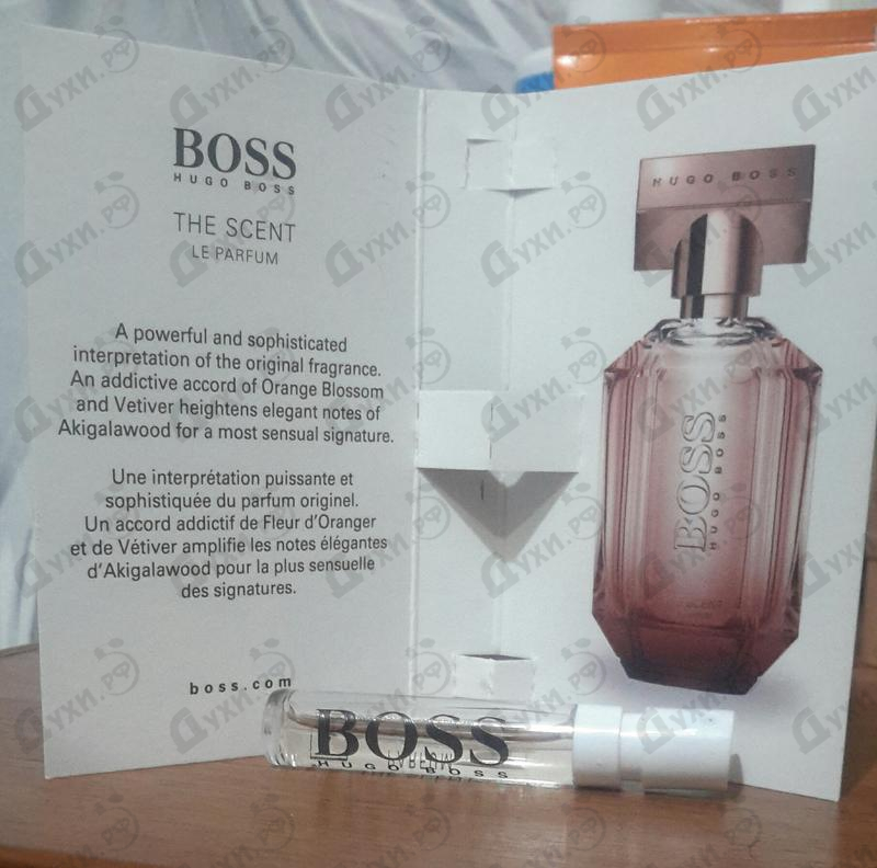 Духи The Scent Le Parfum от Hugo Boss