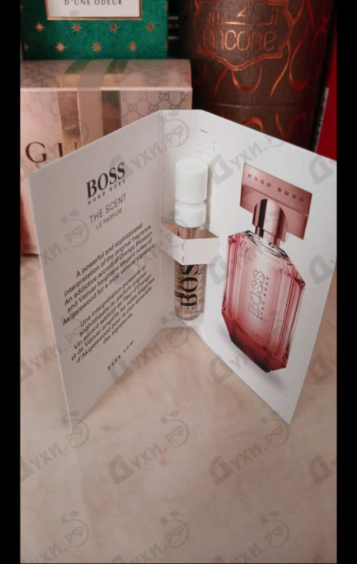 Духи The Scent Le Parfum от Hugo Boss Отзыв Hugo Boss The Scent Le Parfum