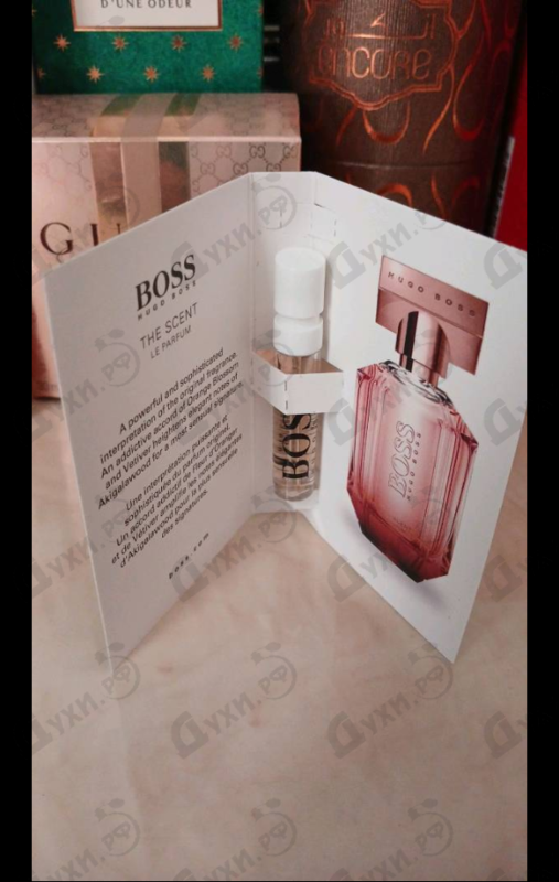 Отзыв Hugo Boss The Scent Le Parfum