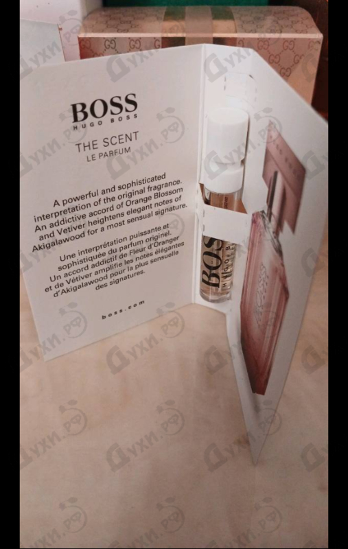 Парфюмерия The Scent Le Parfum от Hugo Boss Отзыв Hugo Boss The Scent Le Parfum