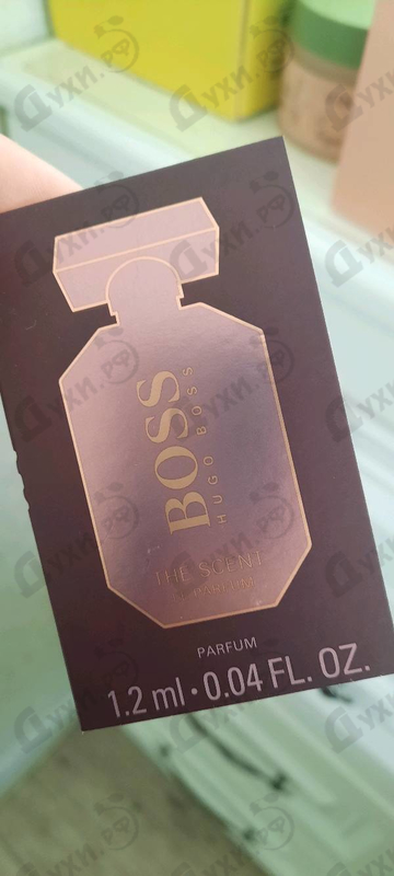 Отзывы Hugo Boss The Scent Le Parfum