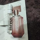 Отзывы Hugo Boss The Scent Le Parfum
