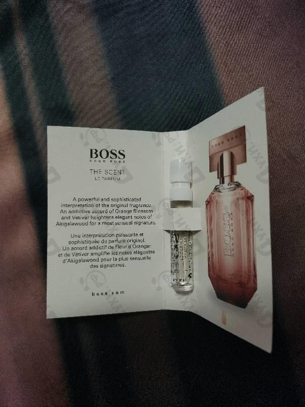 Духи The Scent Le Parfum от Hugo Boss