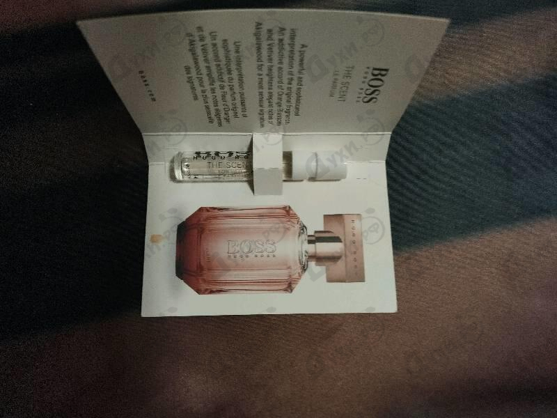 Отзывы Hugo Boss The Scent Le Parfum