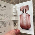 Духи The Scent Le Parfum от Hugo Boss