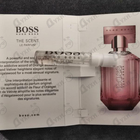 Отзывы Hugo Boss The Scent Le Parfum