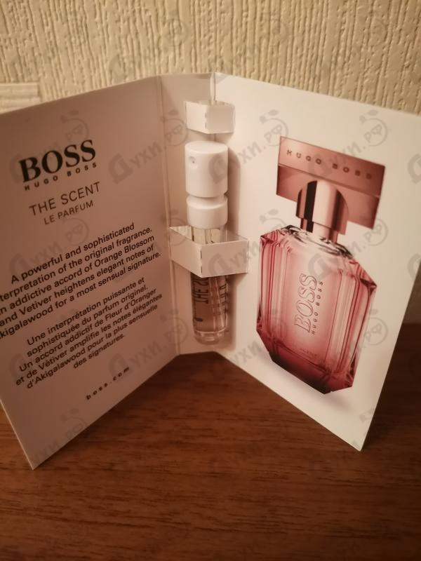 Парфюмерия The Scent Le Parfum For Her от Hugo Boss