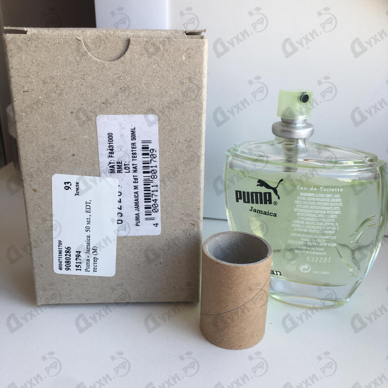 Отзывы Puma Jamaica Духи Jamaica от Puma