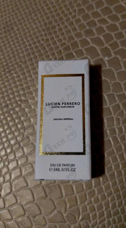Парфюмерия Sakura Imperial от Lucien Ferrero Maitre Parfumeur Отзывы Lucien Ferrero Maitre Parfumeur Sakura Imperial