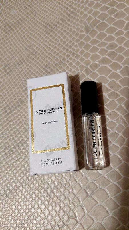 Купить Sakura Imperial от Lucien Ferrero Maitre Parfumeur Отзыв Lucien Ferrero Maitre Parfumeur Sakura Imperial