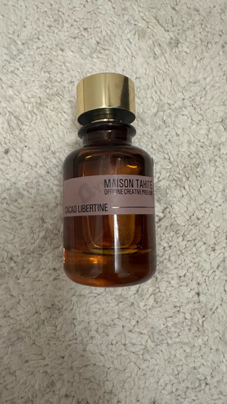 Духи Cacao Libertine от Maison Tahite
