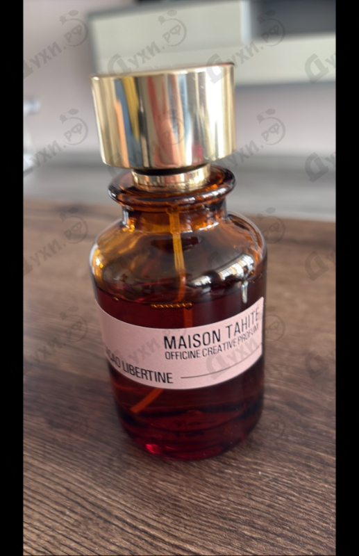 Духи Cacao Libertine от Maison Tahite